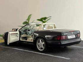 1:18 Mercedes-Benz SL600 V12 (R129) Black - AUTOart - 7