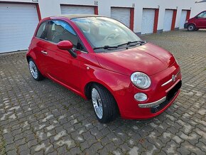 Fiat 500 C 1.2 Benzín M5 Edition Pure o2 Koža Cabrio - 7