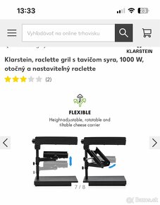 KLARSTEIN Raclette gril - 7