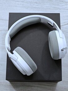 Newskill Aton Ivory - RGB Bluetooth slúchadlá bielé - 7