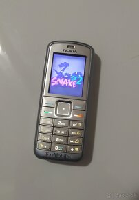 Nokia 6070 Top Stav a Krabica a Všetko Príslušenstvo..kupena - 7