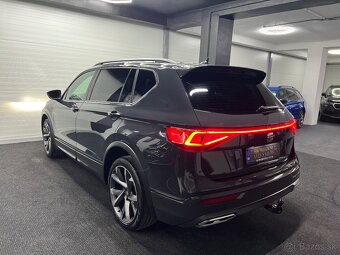 Seat Tarraco FR 2022 2.0tdi 110kw Led kessy 1.majiteľ - 7