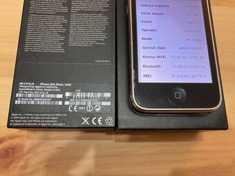 Apple iPhone 3GS 16GB Black zhodné IMEI - 7