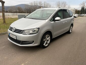 Predám Volkswagen Sharan 2.0 tdi dsg - 7