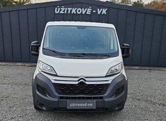 Citroen Jumper 2.2 HDI 150K Valnik Maxi 3.5t 7-Miestny Ťažné - 7