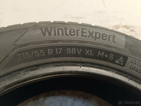 215/55 R17 Zimné pneumatiky Winter Expert 4 kusy - 7