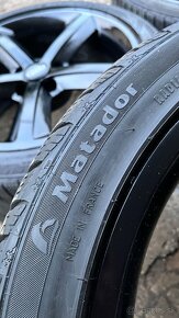 ❄️zimné kolesá Audi 5x112 r18 245/40 - 7