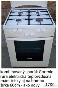 predám elektrický sporák Gorenie 230 aj 400 voltov. - 7