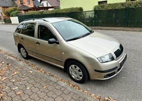 Škoda Fabia 1,4i/16V klima , serviska benzín manuál 55 kw - 7