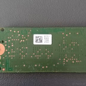 Intel 256 GB NVMe M.2 SSD - 7