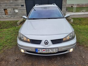 Renault Laguna Grand Tour R.V. 2005 1.9 Nafta 88kw, 6MP - 7