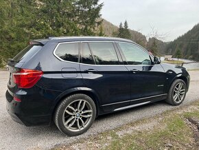 BMW X3 2,0d Xdrive, automat, top stav, bohatá výbava - 7