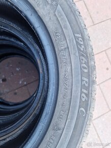 Matador sibir snow van 195/60r16c sada zimna - 7