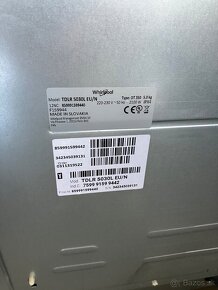 Práčka Whirlpool tdlr 5030L EU/N - 7