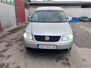 Predám vw caddy maxi 1,9 TDi DSG 7 miestne - 7