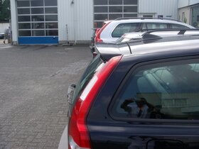 spojlery mam do Volvo v50 - 7