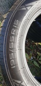 Letné pneumatiky 195/55 R15 - 7