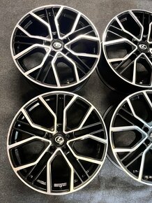 5x114,3 R20 originál alu Lexus RX - model 2023 a senzor - 7