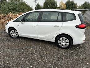 Opel Zafira 1,4 T. Benzin. 88kw - 7