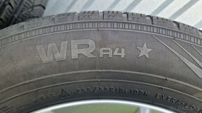 Zimná sada originál BMW X5, 5x112 R18 + pneu 255/55 R18 - 7