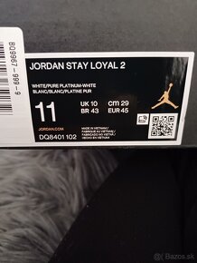 Jordan stay loyal  2 45 - 7