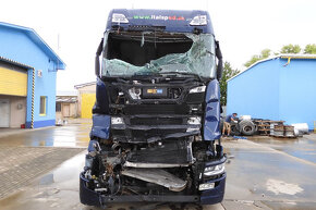 SCANIA S450, EURO 6, RETARDER, Automat, Havarované vozidlo - 7