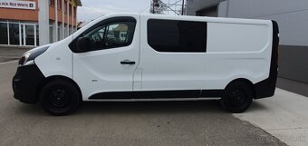 Opel Vivaro L2H1 6 miestna dlha verzia - 7