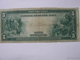 VZÁCNE USA DOLÁRE-SILVER CERTIFICATE_VELKÉ BANKOVKY - 7