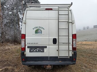 PEUGEOT BOXER - NA PREDAJ / NA SPLÁTKY - 7