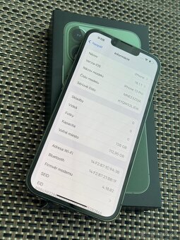 IPhone 13 Pro 128GB Green- 92% zdravie bat. - 7