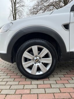 Chevrolet Captiva 2.0D 4x4 = Automat, 7miestne, 110kW = - 7