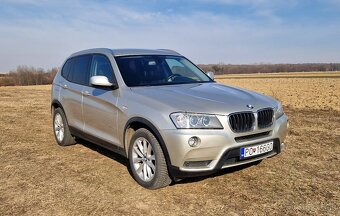 BMW X3 XDrive20d A/T8, 4x4, r.2013, 135kw, 1995cm, nafta - 7