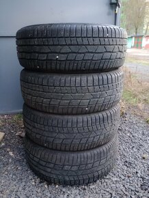 Celoročné pneumatiky Continental 215/60 r16 99H - 4ks - 7