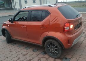 Suzuki Ignis, Subaru Justy G3X, Swift - 7