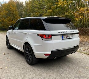 Range Rover Sport 3,0 - 7