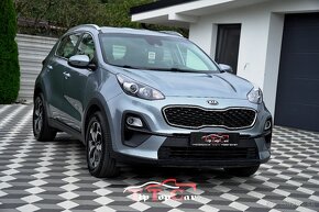 ⏩ Kia Sportage 1.6 CRDi mHEV Platinum A/T - 7