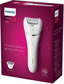 Epilátor Philips s keramickými diskami - 7