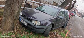 Predám w golf 4 1,9 74Kw - 7