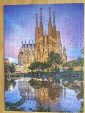 poskladané obrázky  z Puzzle 1000 ks - 7