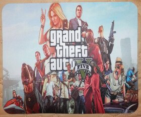 GTA 5 podložka pod myš 22x18cm - 7