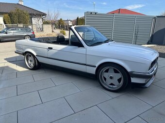 BMW E30 320 cabrio - 7