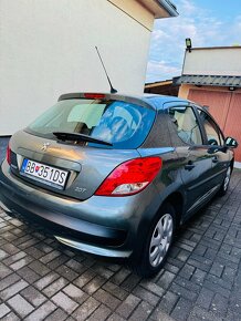 Peugeot 207 1.4 i5dver Kup.v SR R.v.2010 Naj.128000km Klima - 7