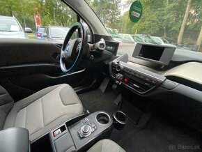 BMW i3 +REX 125 kW 2015 serviska 78 tkm - 7