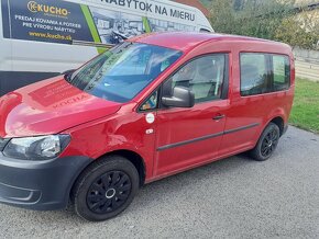 Vw caddy 1.6kw 55kw - 7