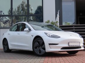 Tesla Model 3 Long Range, 498hp, 4x4, Biela perleť - 7