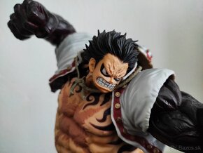 One Piece - Monkey D. Luffy Gear 4 originál anime figúrky - 7