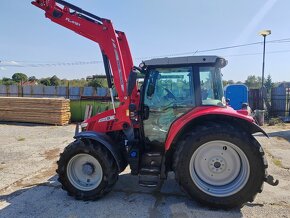 Massey ferguson 5713 S Čelný nakladač - 7