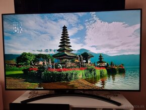 Predám SMART TV NanoCell LG 55NANO913NA 4K UHD s Wi-Fi - 7