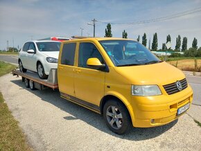 Vw T5 fitzel odťahový špeciál do 3.5t - 7