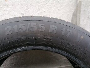 Continental 215 55 r17 - 7